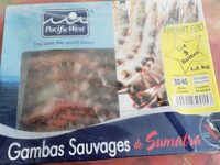 Gambas sauvages de Sumatra