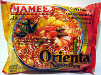 Nouilles orientales au curry