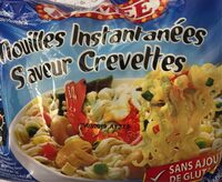 Nouilles instantanées saveur crevettes