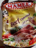Nouilles instantanées, beef flavor
