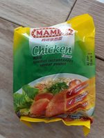 Nouilles instantanées saveur poulet