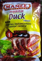 Nouilles instantanées saveur canard