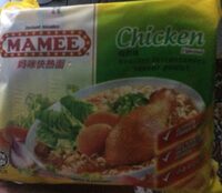 Instant noodles chicken