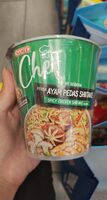 Mamee Chef Spicy Chicken Shiitake Instant Noodles
