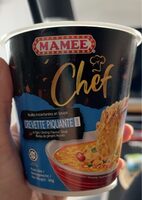 Soupe de nouilles crevette piquante