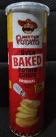 Oven potato crisps original
