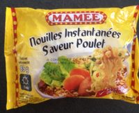 Nouilles instantanées saveur poulet