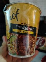 Mamee Chef Wagyu Boat Noodle