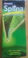 Boisson alimentaire à la chlorophylle