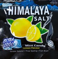 17000135 Mint Candy Lemon Flavour
