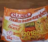 Nouille instantanée au boeuf
