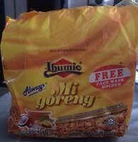 Ibumie Mi Goreng Perisa Kari Kapitan