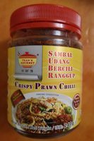Crispy prawn chilli