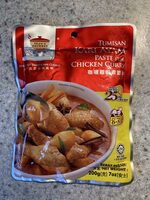 16000331 Paste For Chicken Curry
