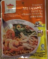 Paste for prawn noodle