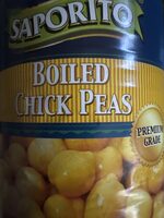 Boiled Chick Peas
