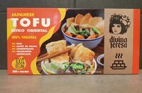 Tofu estilo oriental