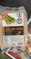 Organic raw cane sugar