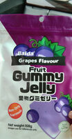 Fruit gummy jelly