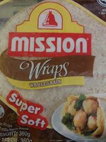 15000495 Wraps Wholegrain