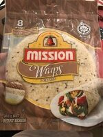 15000599 Mission Wraps (6 Grains)
