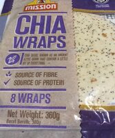 Chia wraps