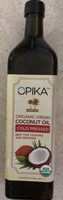 Organic Virgin Coconut Oil