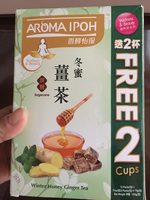 Winter honeu ginger tea