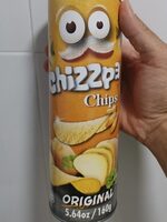 Papas Fritas Original 160GR Chizzpas Tubo