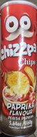 Potato Chips with Paprika Flavour