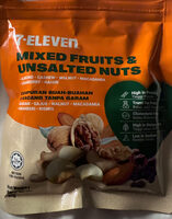 Mixed Fruits & Unsalted Nuts