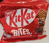 Nestle Kitkat Bites Intl. Recipe 40g