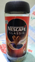 Nescafe Classic instant coffee Blend  Arabia robusta