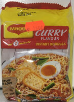 Curry Flavour Instant Noodles