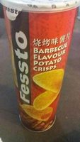 Chips de Pomme de terre saveur Barbecue