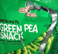 Green Pea Snack