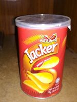 Jacker Potato Crisps - Hot & Spicy Flavour