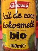 Lait de coco
