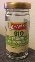 Citronnelle en morceaux