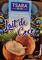 Lait de coco