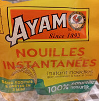 Nouilles instantanées