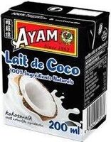 Lait de coco