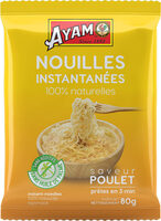 Nouilles instantanées 100% naturelles