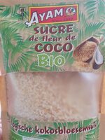 Sucre de fleur de coco