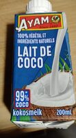 Lait de coco