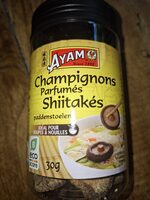 Champignons parfumés Shiitakés