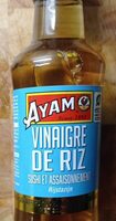 Vinaigre de riz
