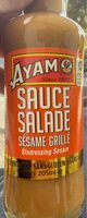 Sauce salade sésame grillé