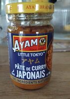 Pâte de curry japonais