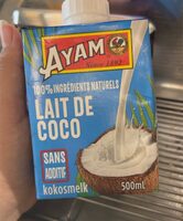 Lait de coco